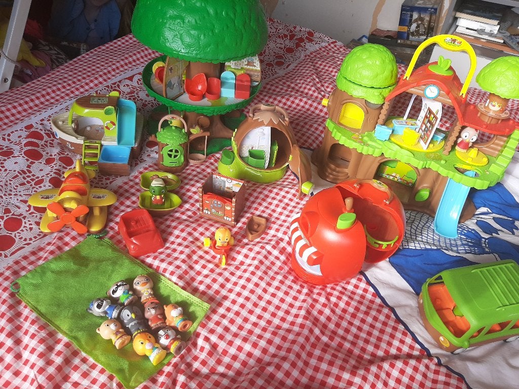 Klorofil speelgoed, Ophalen, Gebruikt, Kunststof