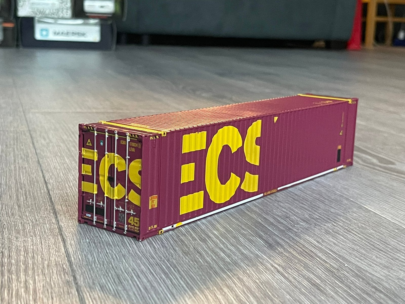 Ecs container no tekno, Ophalen of Verzenden, Nieuw, Bus of Vrachtwagen, Tekno