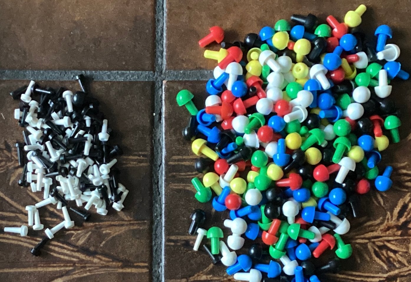 Mastermind pionnetjes en pinnetjes vanaf 10 cent per stuk, Ophalen of Verzenden, Zo goed als nieuw