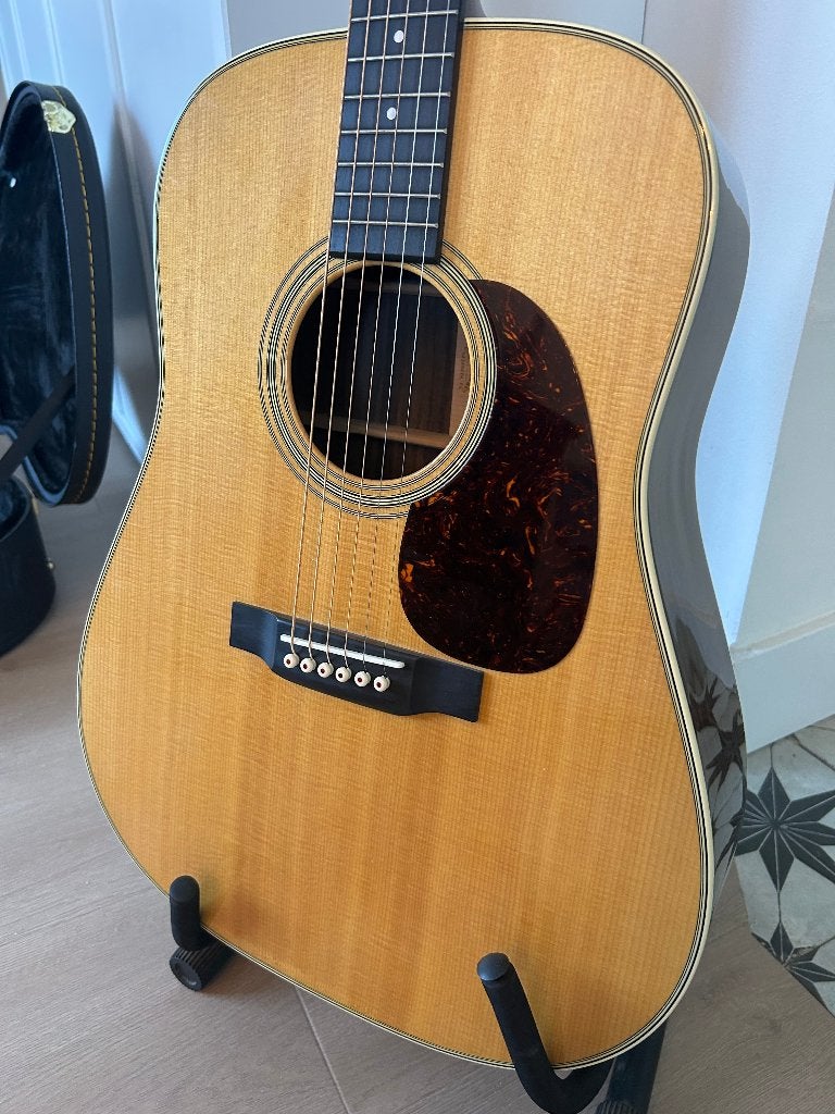 Martin D28 (2021), Muziek en Instrumenten, Snaarinstrumenten | Gitaren | Akoestisch, Ophalen, Zo goed als nieuw, Western- of Steelstringgitaar