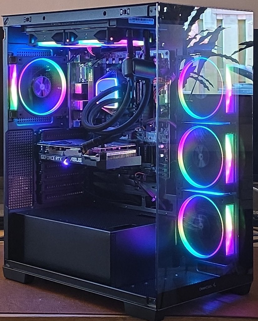 MULTIMEDIA & GAMEPC R9 3900X/1TBM.2/32GBDDR4/RTX3060 OC 12G, Computers en Software, Desktop Pc's, 32 GB, Zelf gebouwde pc, Ophalen of Verzenden