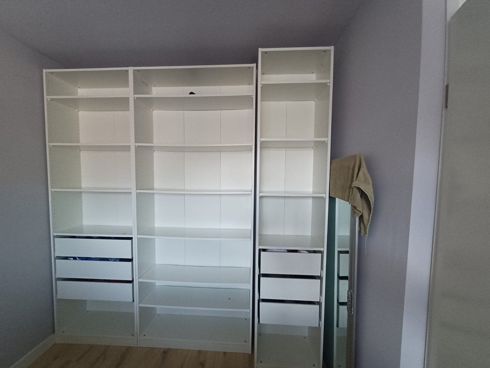 IKEA Pax Kasten - 3 modules (100, 75, 50 cm breed), Ophalen, Met plank(en), Gebruikt, 200 cm of meer
