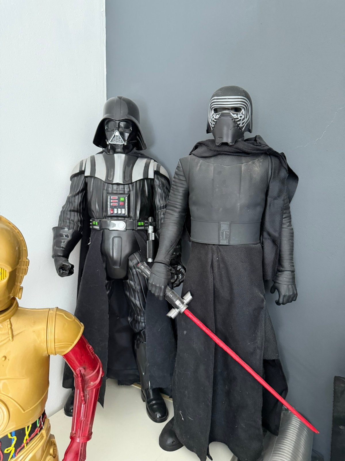 Star wars poppen 80cm, Verzamelen, Star Wars, Ophalen of Verzenden, Zo goed als nieuw, Actiefiguurtje
