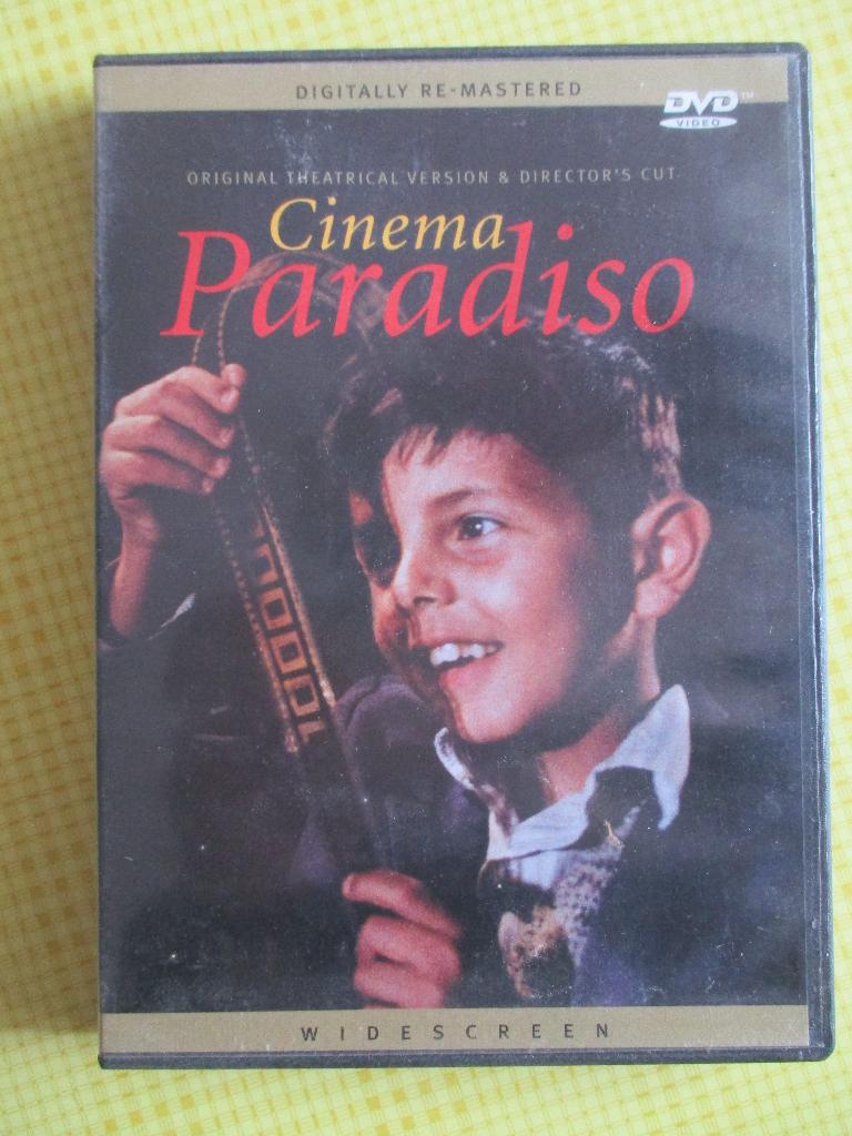 Cinema Paradiso - DVD, Vanaf 16 jaar, Ophalen of Verzenden, Zo goed als nieuw, Overige gebieden