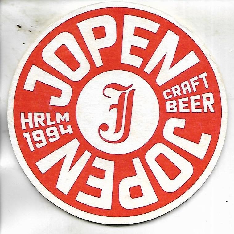 Jopen bierviltje, Verzamelen, Biermerken, Ophalen of Verzenden, Zo goed als nieuw, Viltje(s), Overige merken