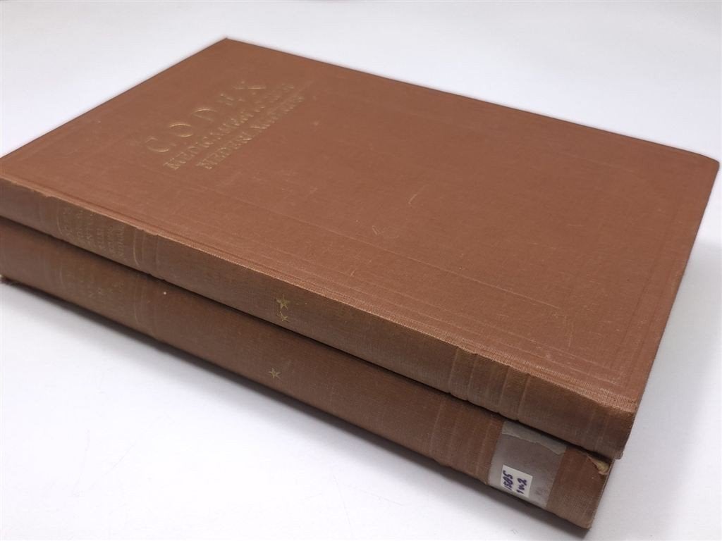 Codex Medicamentorum Nederlandicus — 2 Delen 1950, Ophalen of Verzenden, Gelezen