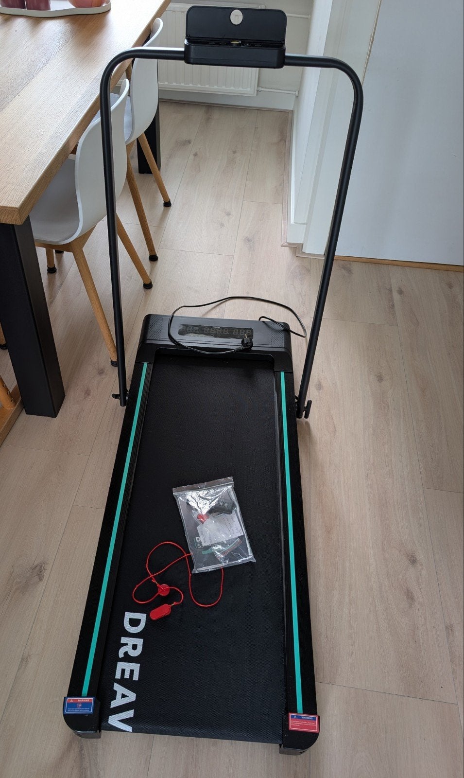Dreaver S340 loopband, Sport en Fitness, Fitnessapparatuur, Ophalen, Zo goed als nieuw, Loopband