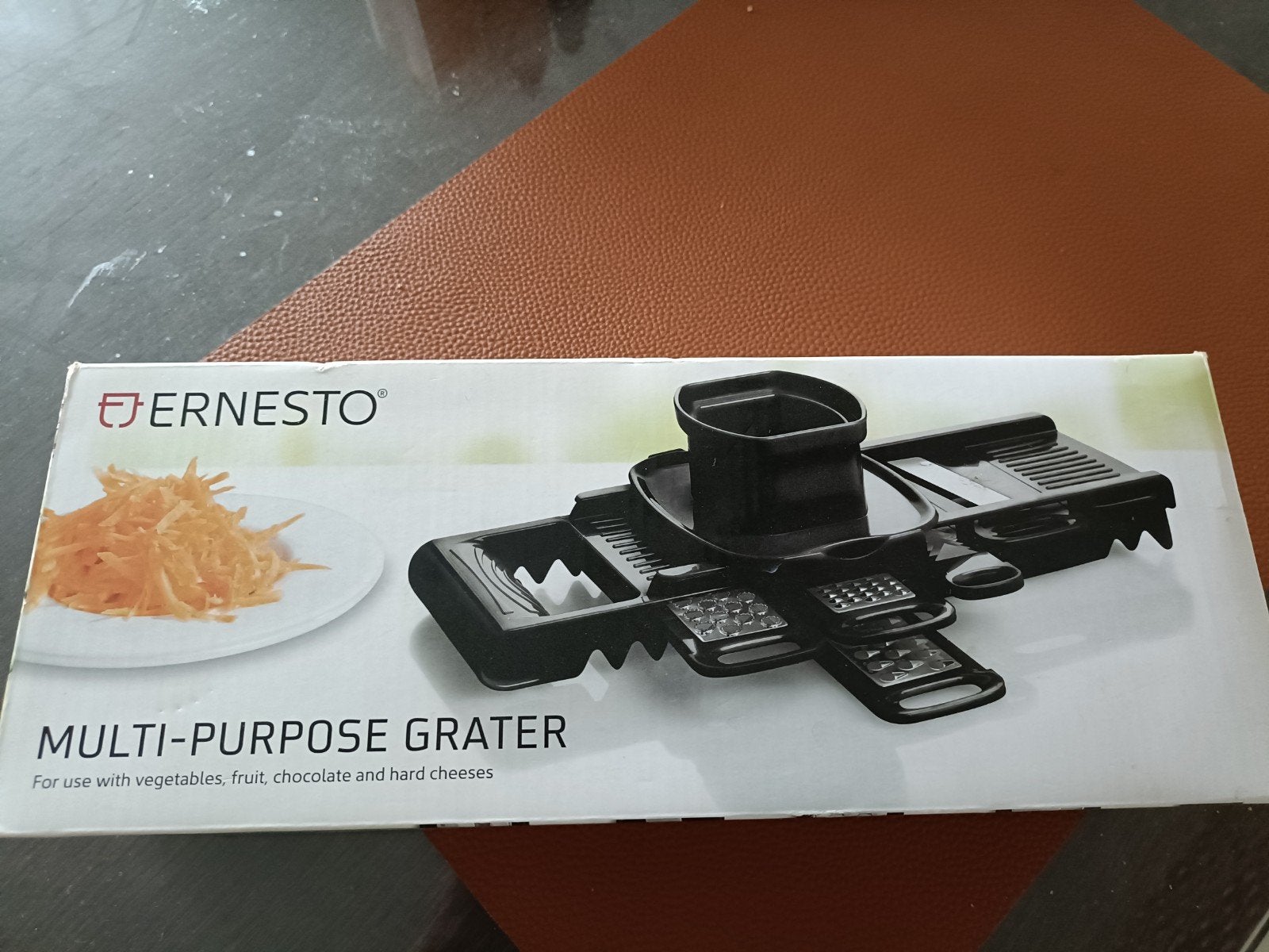 Ernesto Multi-Purpose Grater - Nieuw in doos, Ernesto, Overige typen, Kunststof, Nieuw
