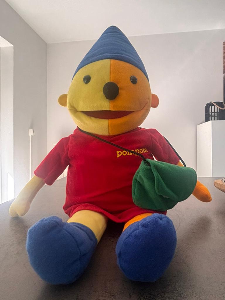 Rompompom handpop, Kinderen en Baby's, Speelgoed | Educatief en Creatief, Ophalen of Verzenden, Nieuw