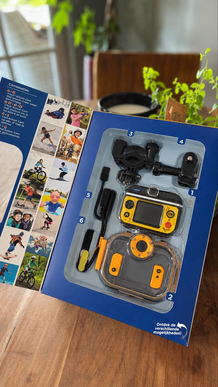 VTech KidiZoom Action Cam 180 - Nieuw in doos, Verzenden, Nieuw, Overige merken