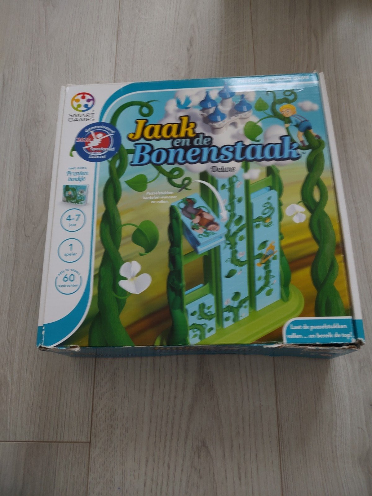 SmartGames Jaak & de Bonenstaak Deluxe, Ophalen of Verzenden, Gebruikt, Bouwen