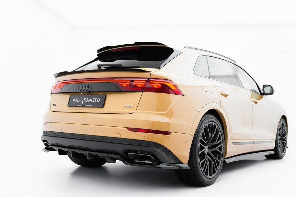 Voorlip sideskirt diffuser spoiler - Audi Q8 23+, Ophalen of Verzenden