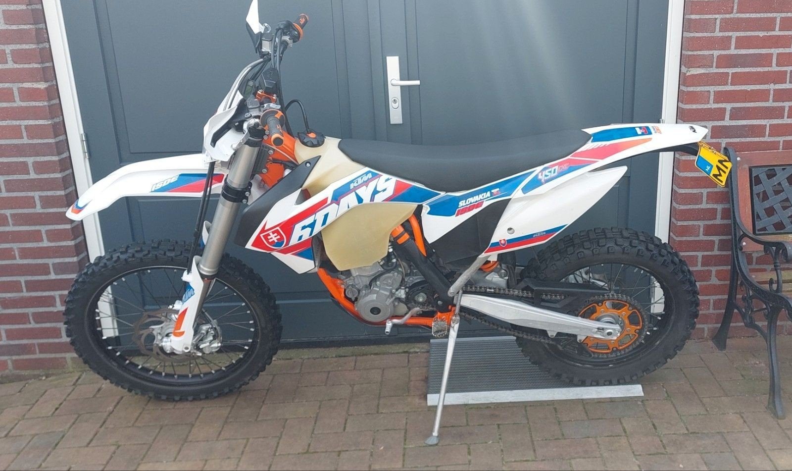 KTM 350 - Exc 2016 Originele enduro, Gebruikt, Particulier, Enduro, Handgeschakeld