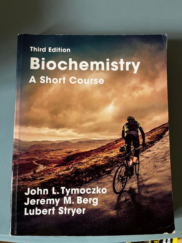 Biochemistry A Short Course 3e - Diergeneeskunde, Boeken, Studieboeken en Cursussen, Ophalen of Verzenden, Beta, Gelezen, WO