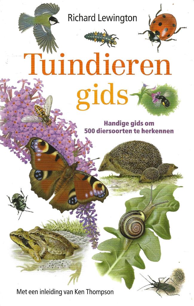 Tuindieren gids - Richard Lewington, Verzenden, Nieuw, Vogels, Richard Lewington