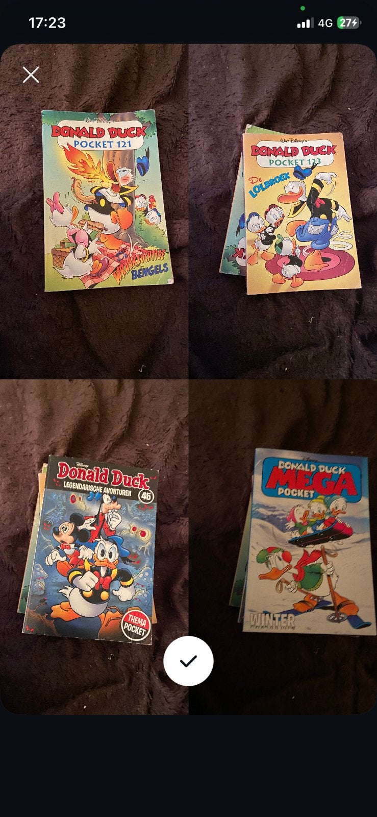 Donald Duck Pocket en Megapocket Collectie, Boeken, Meerdere stripboeken, Ophalen of Verzenden, Gelezen