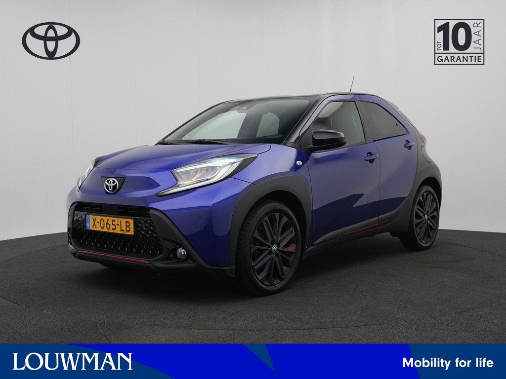 Toyota Aygo X 1.0 VVT-i S-CVT Premium (bj 2023, automaat), Auto's, Toyota, Bedrijf, Te koop, Aygo X, ABS, Achteruitrijcamera, Adaptive Cruise Control
