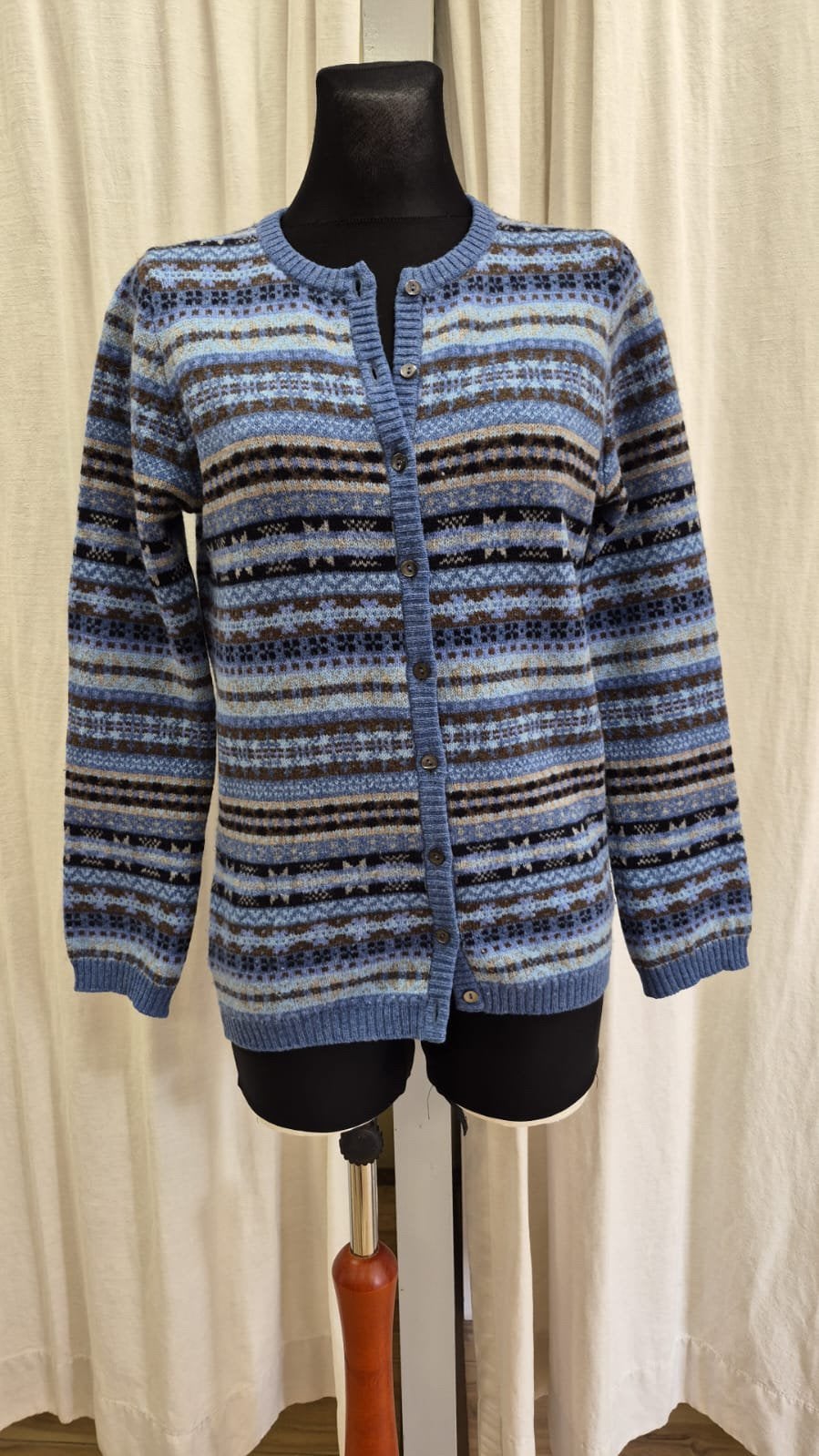 William Lockie vest maat 36 wol, Ophalen of Verzenden, Zo goed als nieuw, Maat 36 (S), Overige kleuren