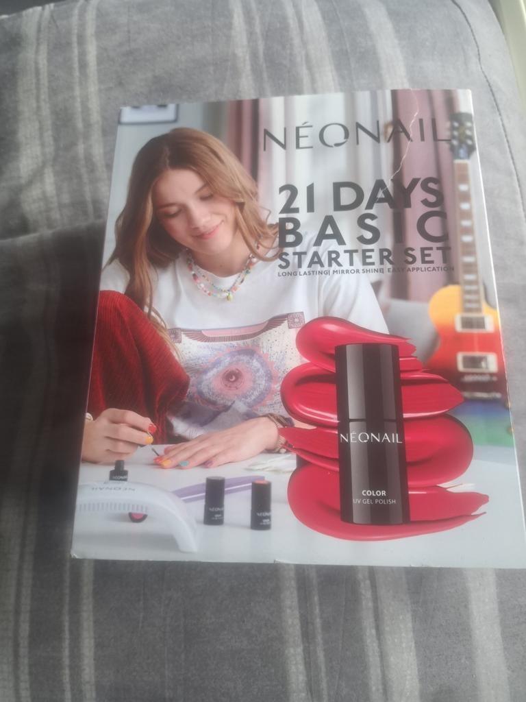 Neonail 21 days basic starter set manicure nagel, Sieraden, Tassen en Uiterlijk, Uiterlijk | Cosmetica en Make-up, Ophalen of Verzenden