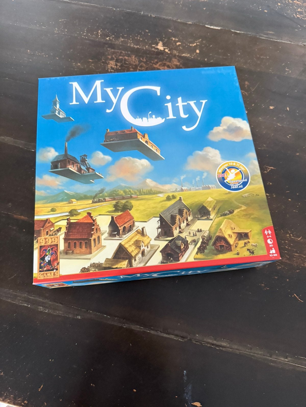 My city, Ophalen, Nieuw