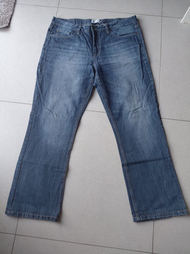 jeans broek john baner jeanswear, Ophalen of Verzenden, Zo goed als nieuw, Blauw, W36 - W38 (confectie 52/54)
