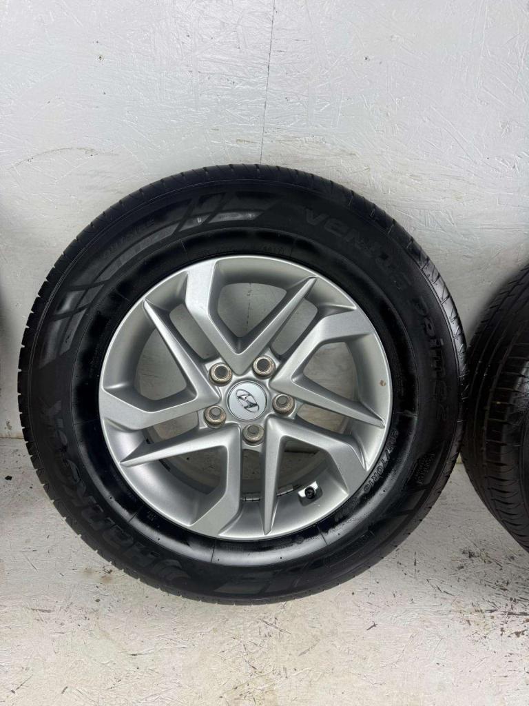 Originele Hyundai Tucson Sante Fe velgen 16" 5x114.3 zomer, Auto-onderdelen, Banden en Velgen, Niet ingevuld, 16 inch, Banden en Velgen