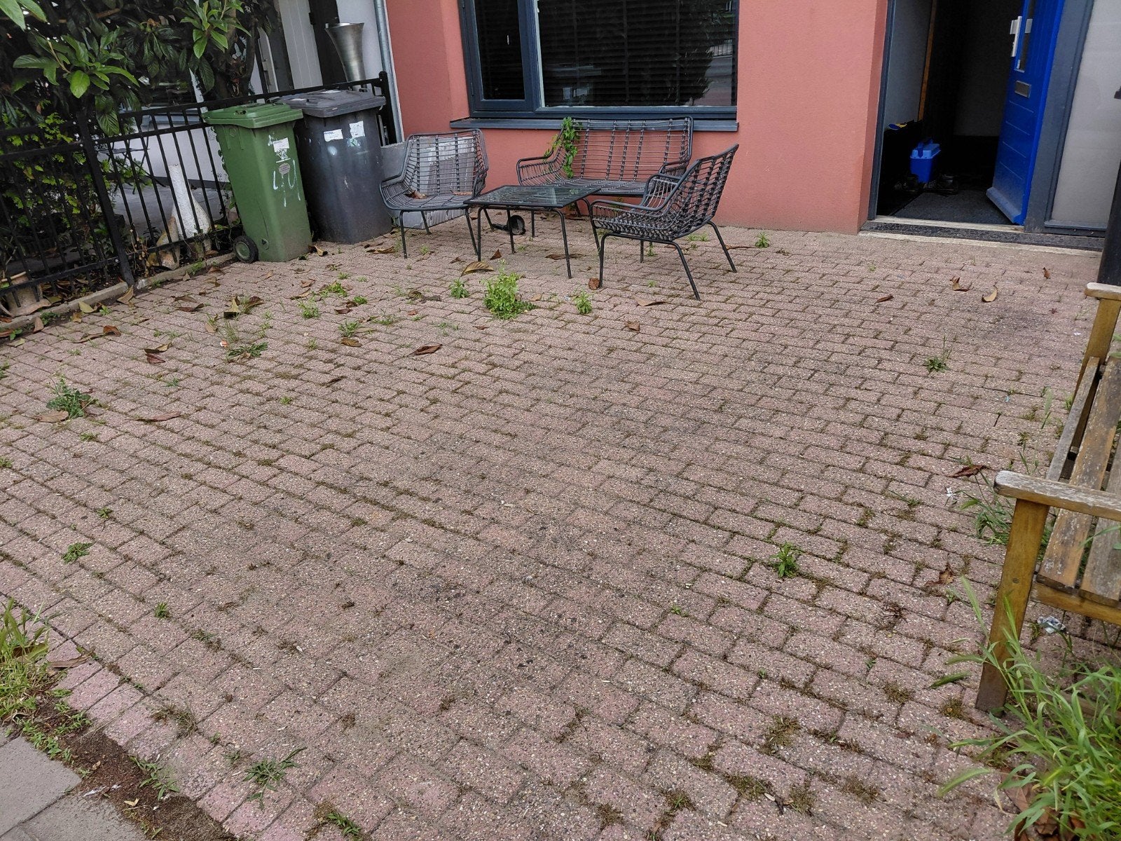 Gratis, Ophalen of Verzenden, Gebruikt, Beton, Klinkers