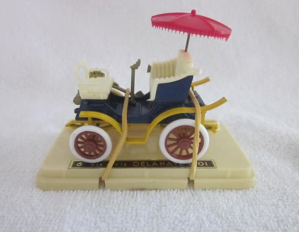 Safir Delahaie 1901 in box nr. 6 met rode parasol., Ophalen of Verzenden, Zo goed als nieuw, Auto, Overige merken