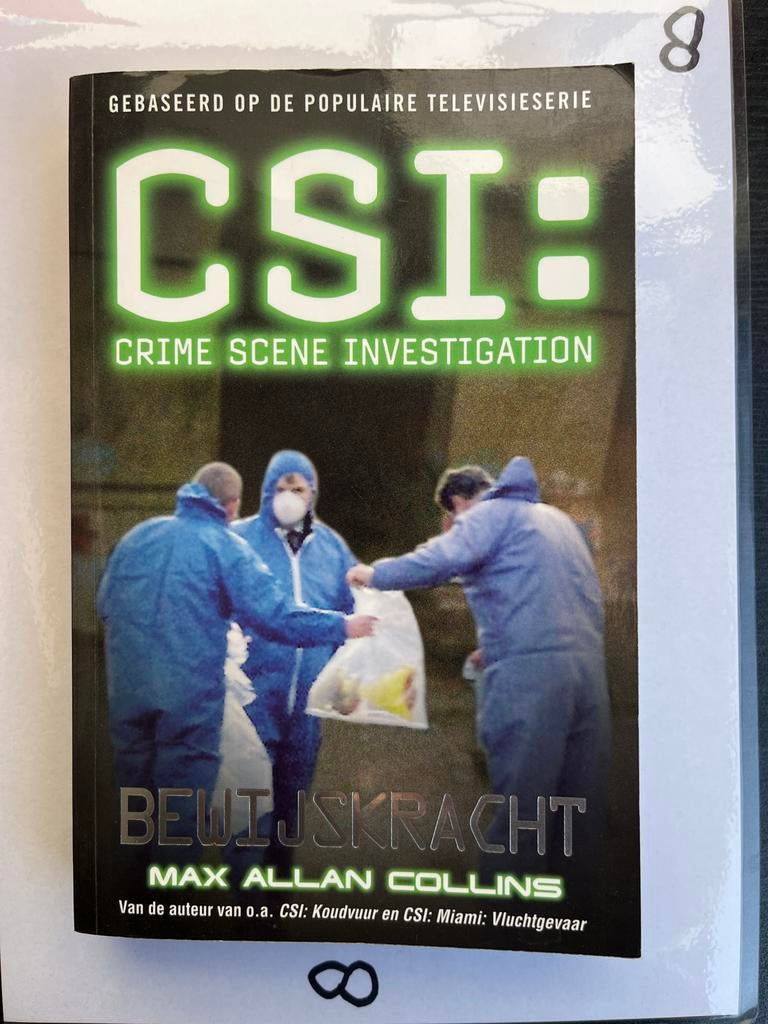 CSI: Crime Scene Investigation - Bewijskracht, Ophalen of Verzenden, Zo goed als nieuw, Tv-bewerking