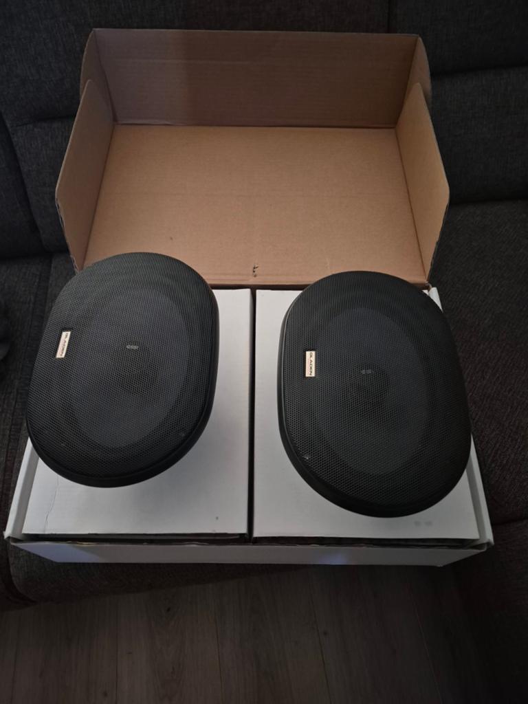 Gladen MC 609 hoedenplank speakers, Auto diversen, Ophalen