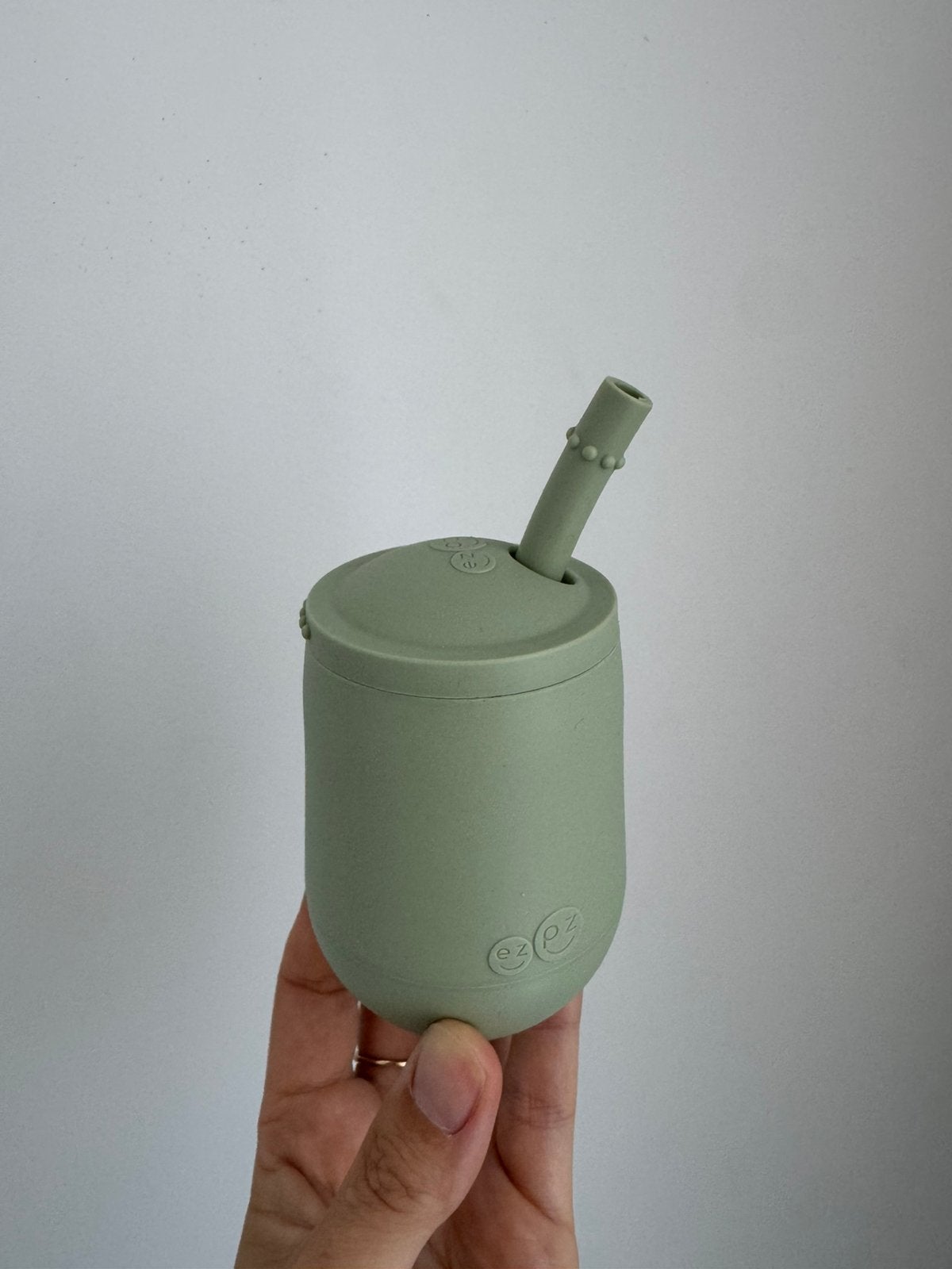 Ezpz bekertje, Ophalen of Verzenden, Zo goed als nieuw, Drinkbeker, Overige merken