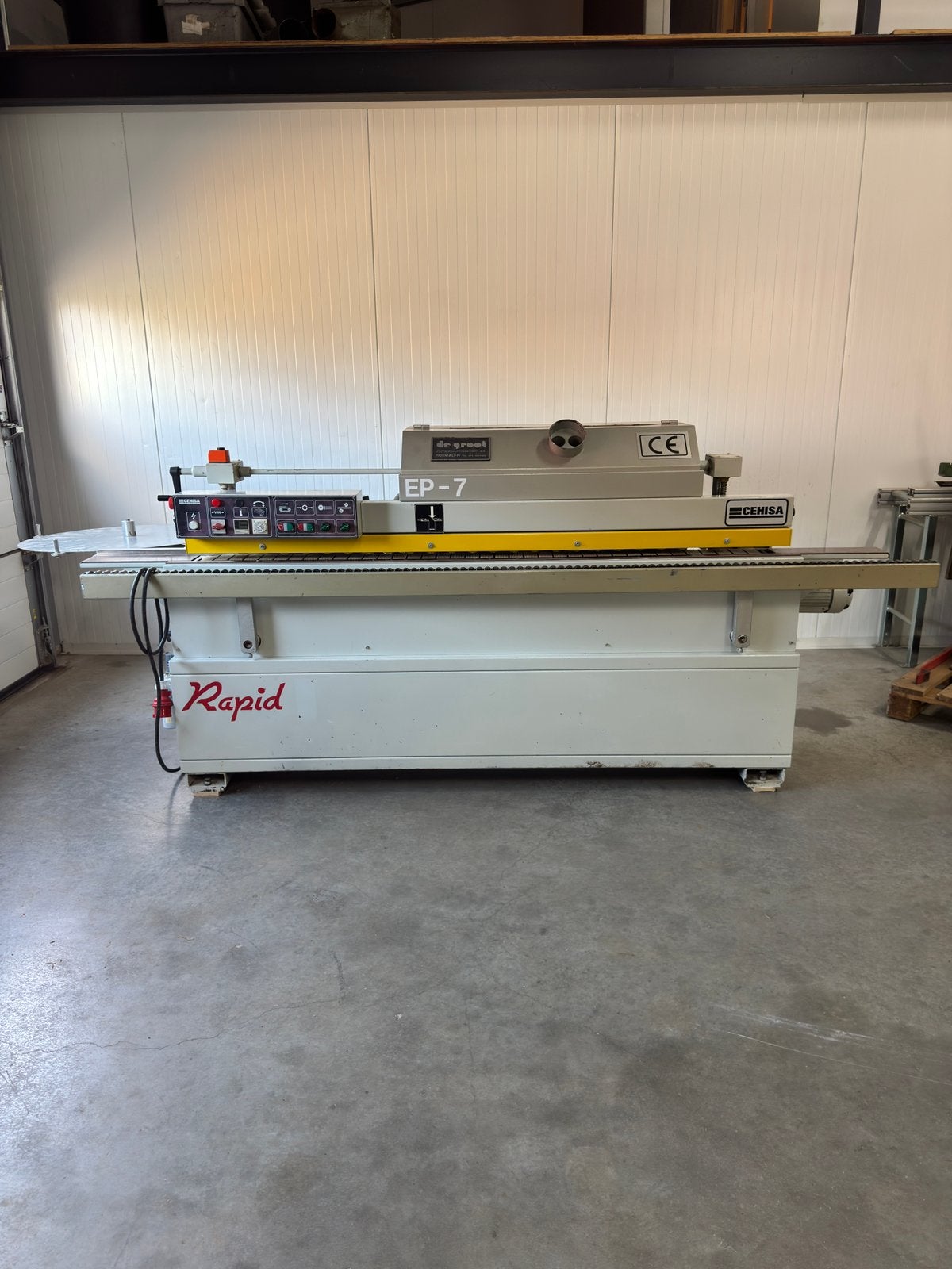 Cehisa kantenlijmer, Doe-het-zelf en Verbouw, Gereedschap | Overige machines, Gebruikt, Ophalen of Verzenden, X, X