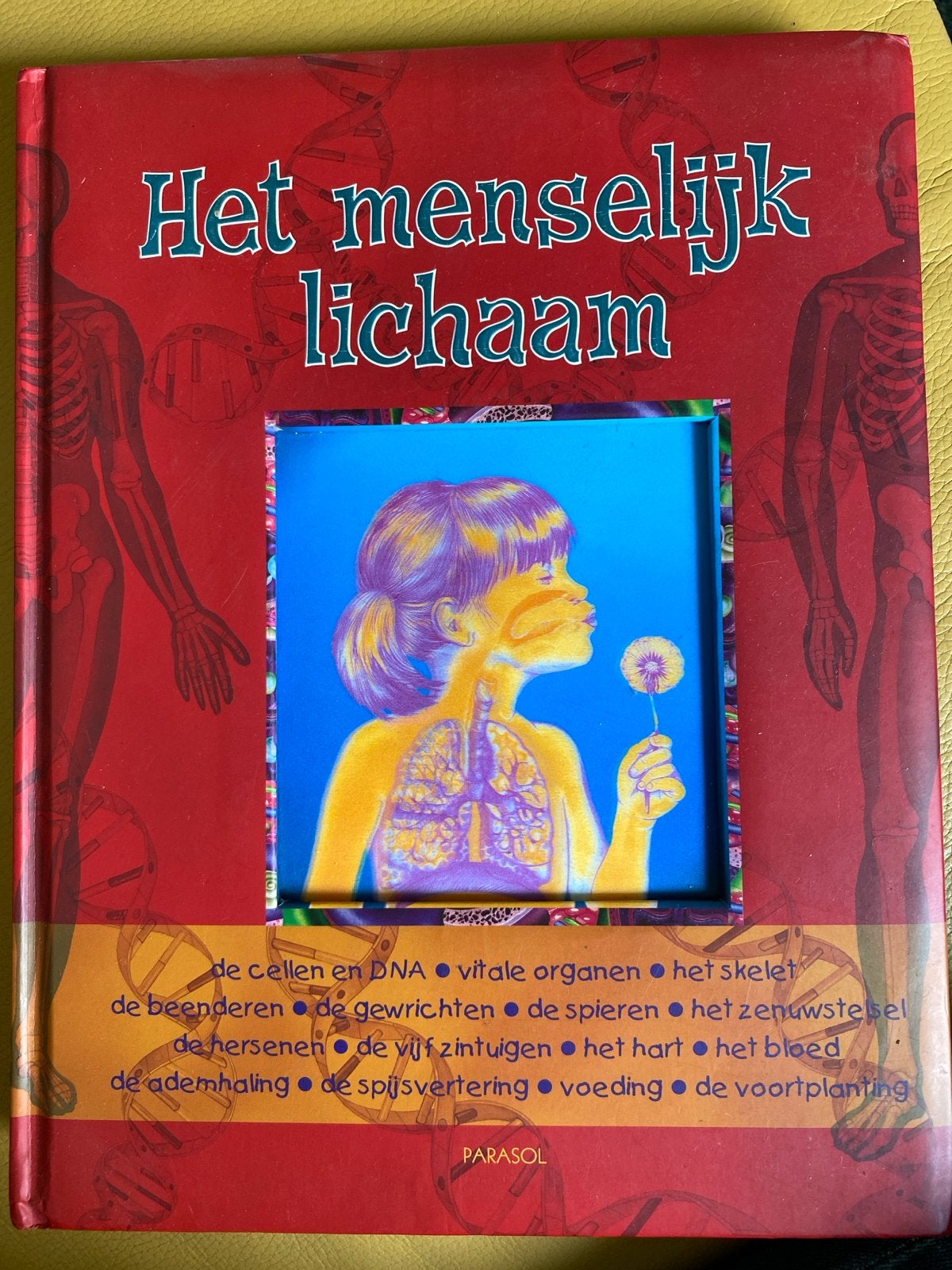 Het menselijk lichaam - Educatief kinderboek, Boeken, Ophalen, Zo goed als nieuw, Non-fictie
