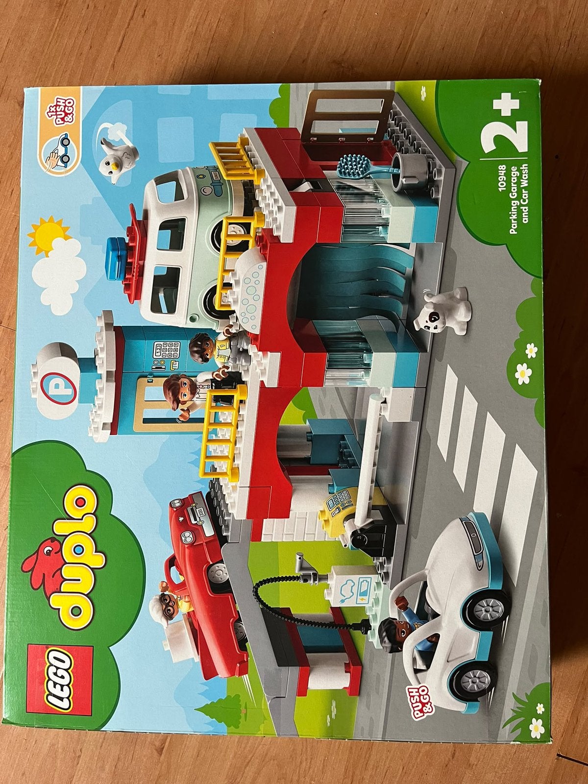 Lego duplo 10948 Parking garage and Car wash., Ophalen, Zo goed als nieuw, Duplo
