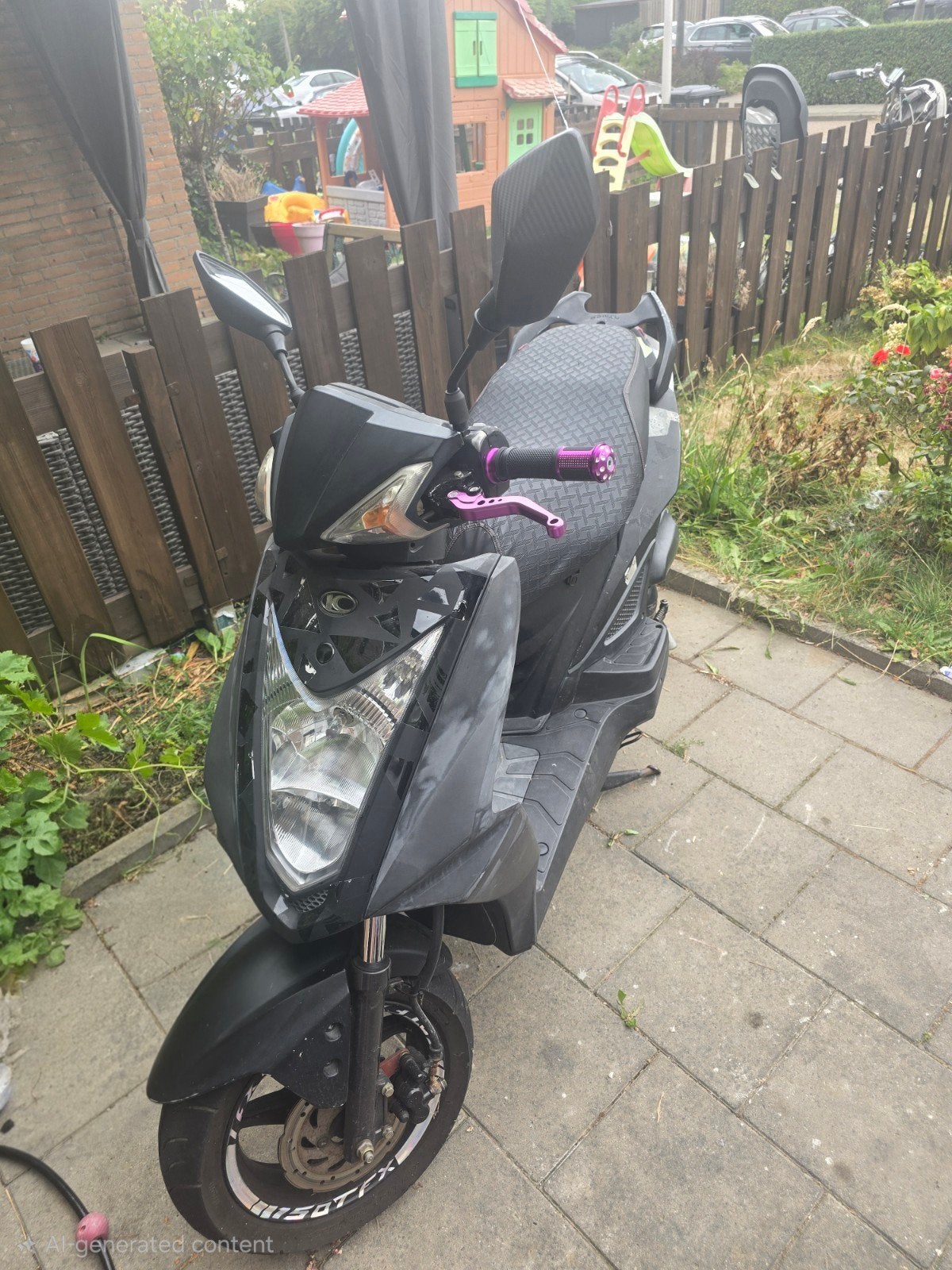 kymco agility 16, Ophalen, Gebruikt, Benzine, Agility