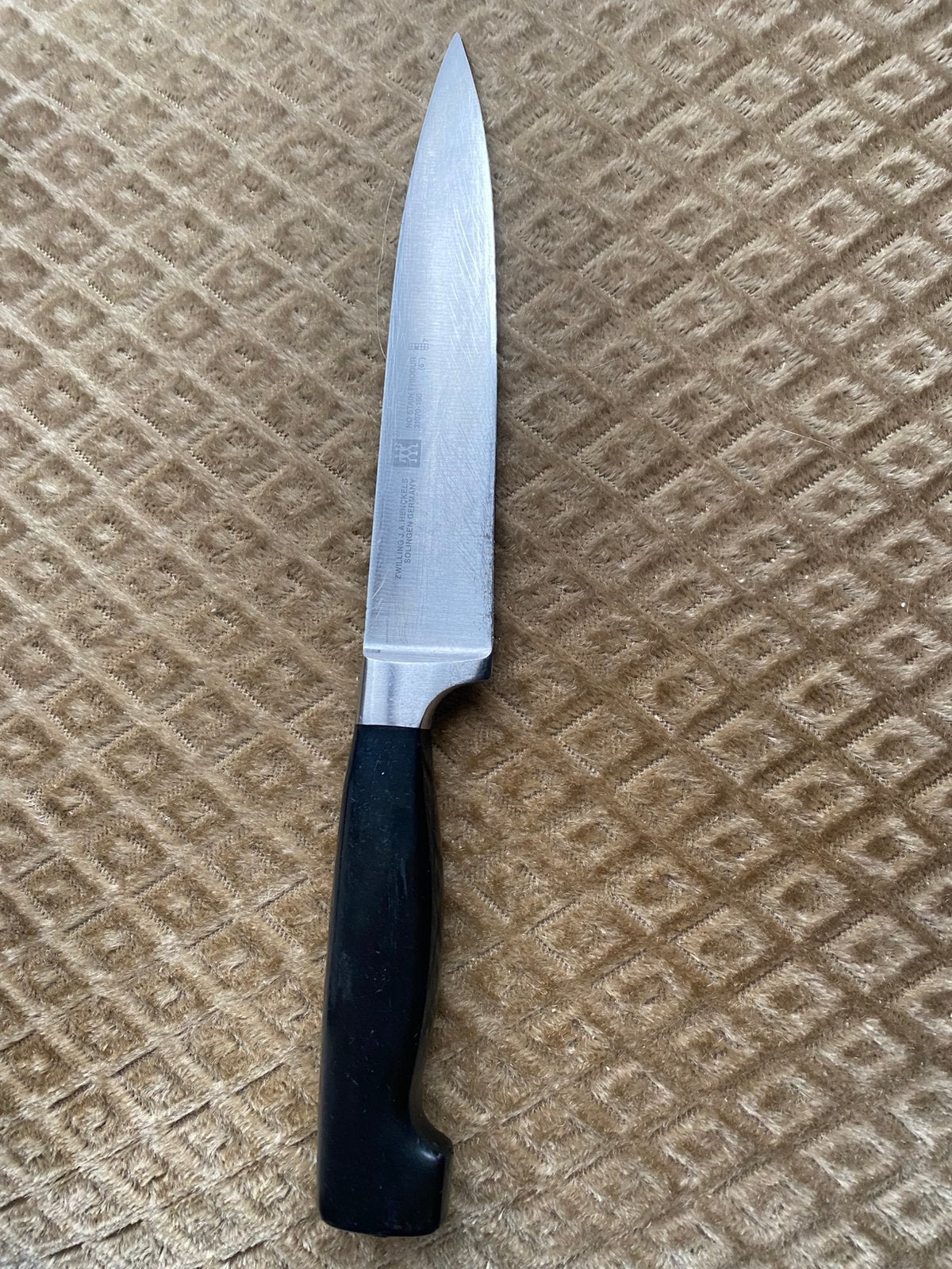 Zwilling J.A. Henckels no stain friodur 31070-160, Huis en Inrichting, Keuken | Bestek, Ophalen of Verzenden, Zo goed als nieuw