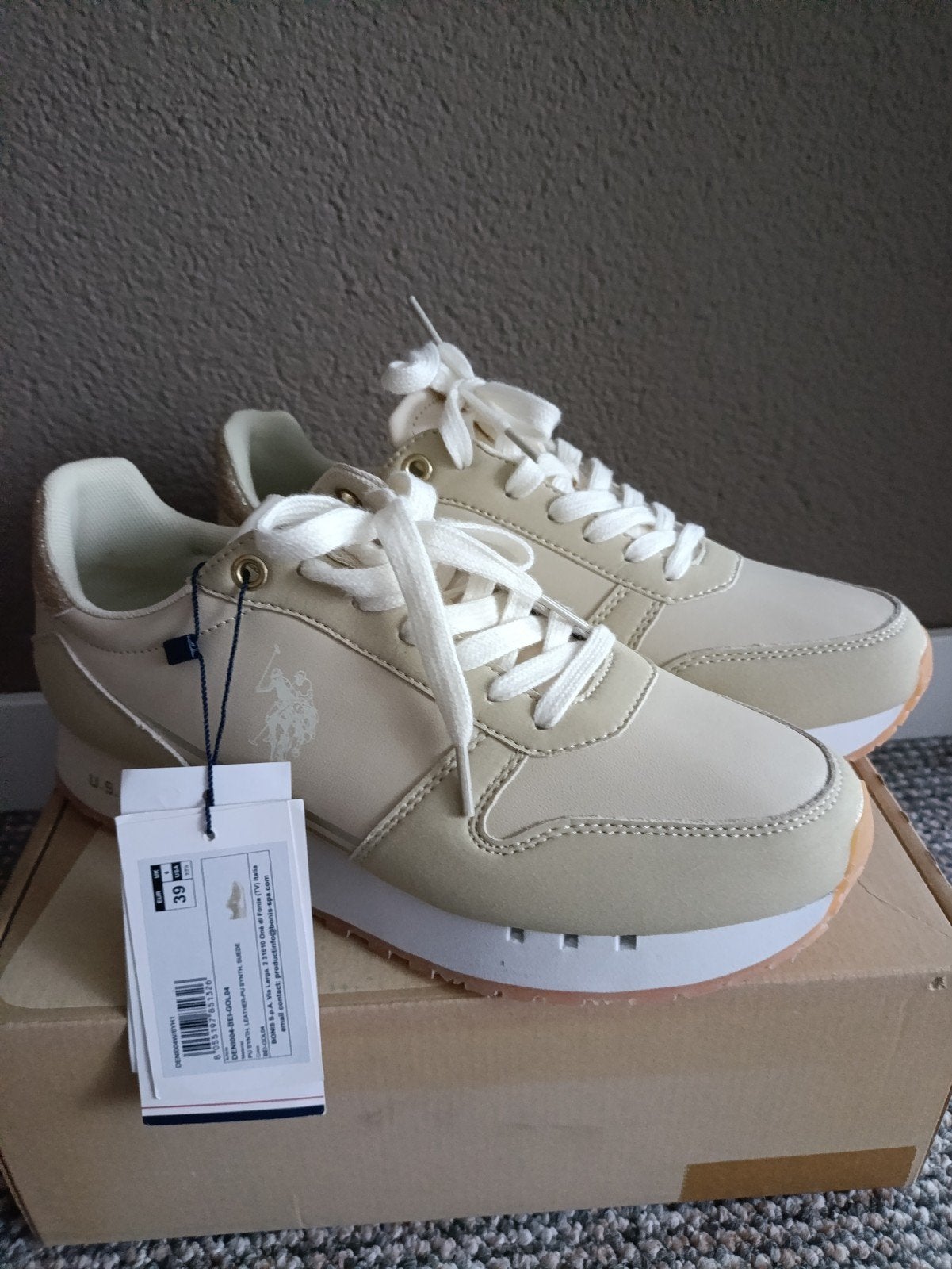 U.S. Polo Assn. sneakers – maat 39, Ophalen of Verzenden