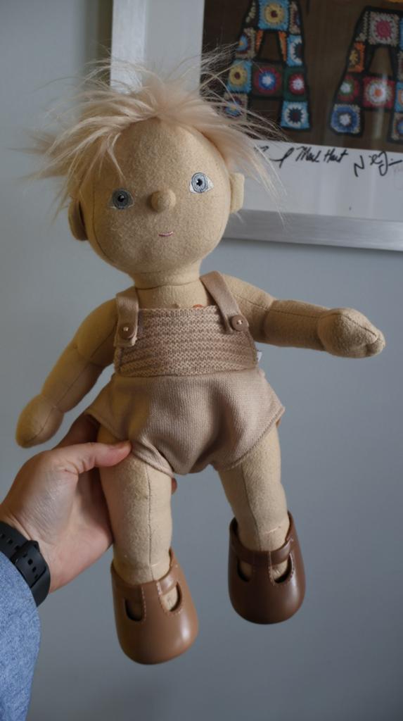Dinkum doll 34 cm, Kinderen en Baby's, Speelgoed | Poppen, Ophalen of Verzenden, Babypop