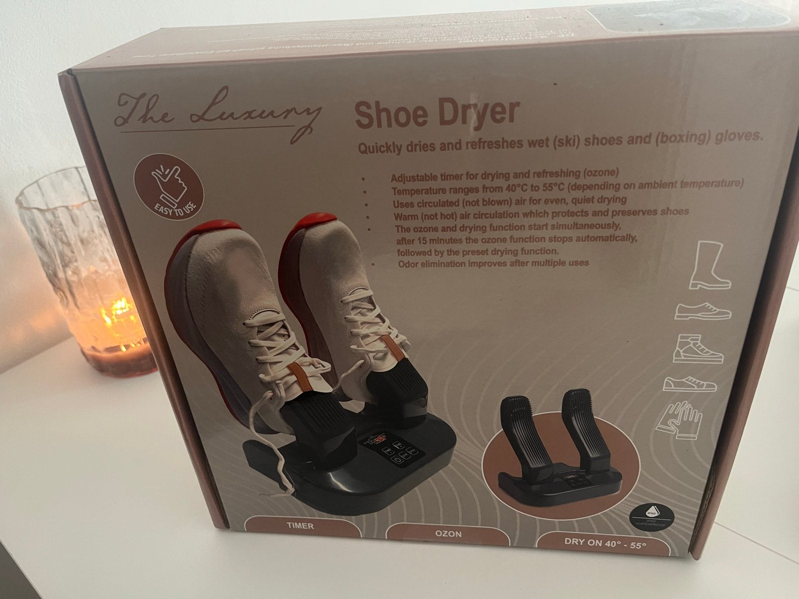 The Luxury Shoe Dryer - Nieuw in doos, Kleding | Dames, Ophalen, Nieuw