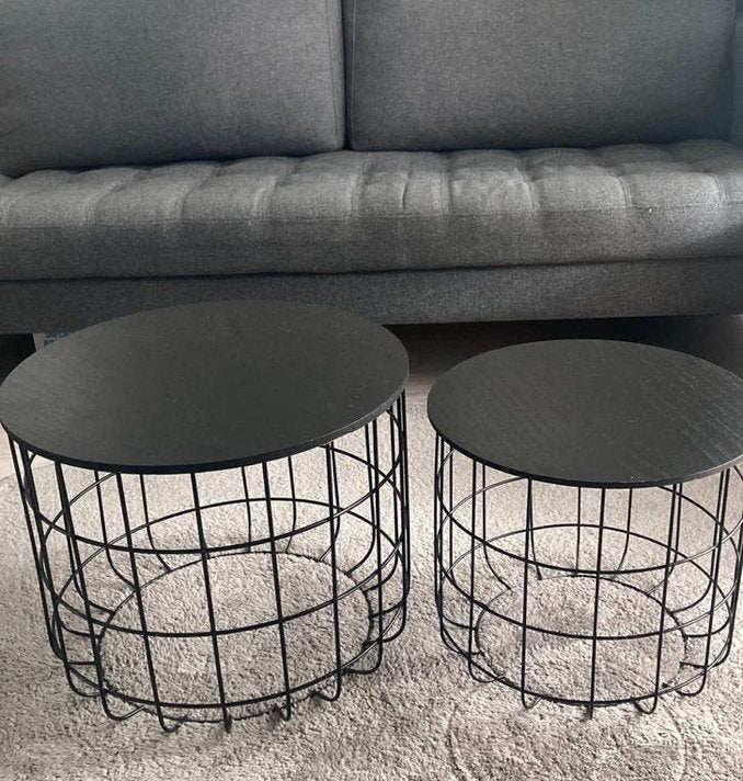 Te koop 2 mooie tafels ., Ophalen, Zo goed als nieuw, 75 cm of meer, 60 cm of meer