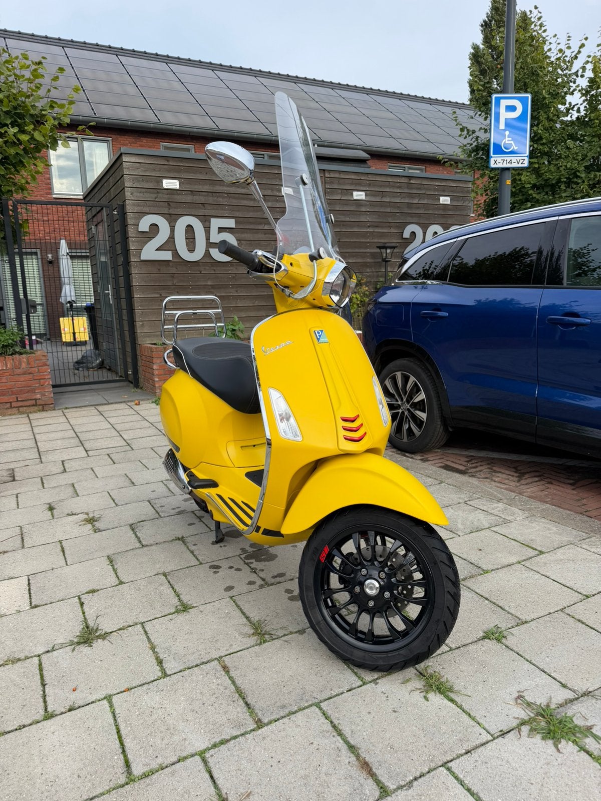 Vespa Sprint 50 4T 2017 zeer netjes onderhouden, Ophalen of Verzenden, Zo goed als nieuw, Benzine, Overige modellen