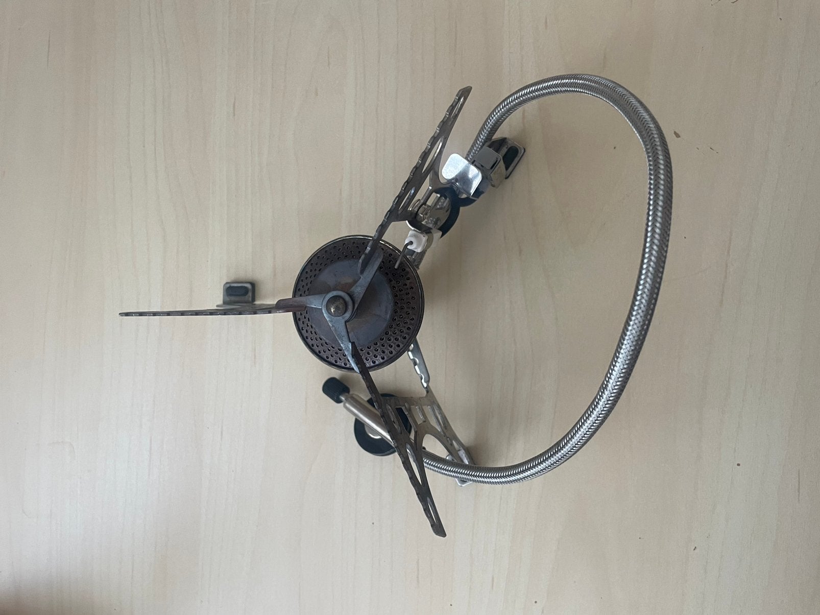TRAKKER ARMOLIFE TRI-LITE STOVE, Ophalen of Verzenden, Zo goed als nieuw, Overige typen