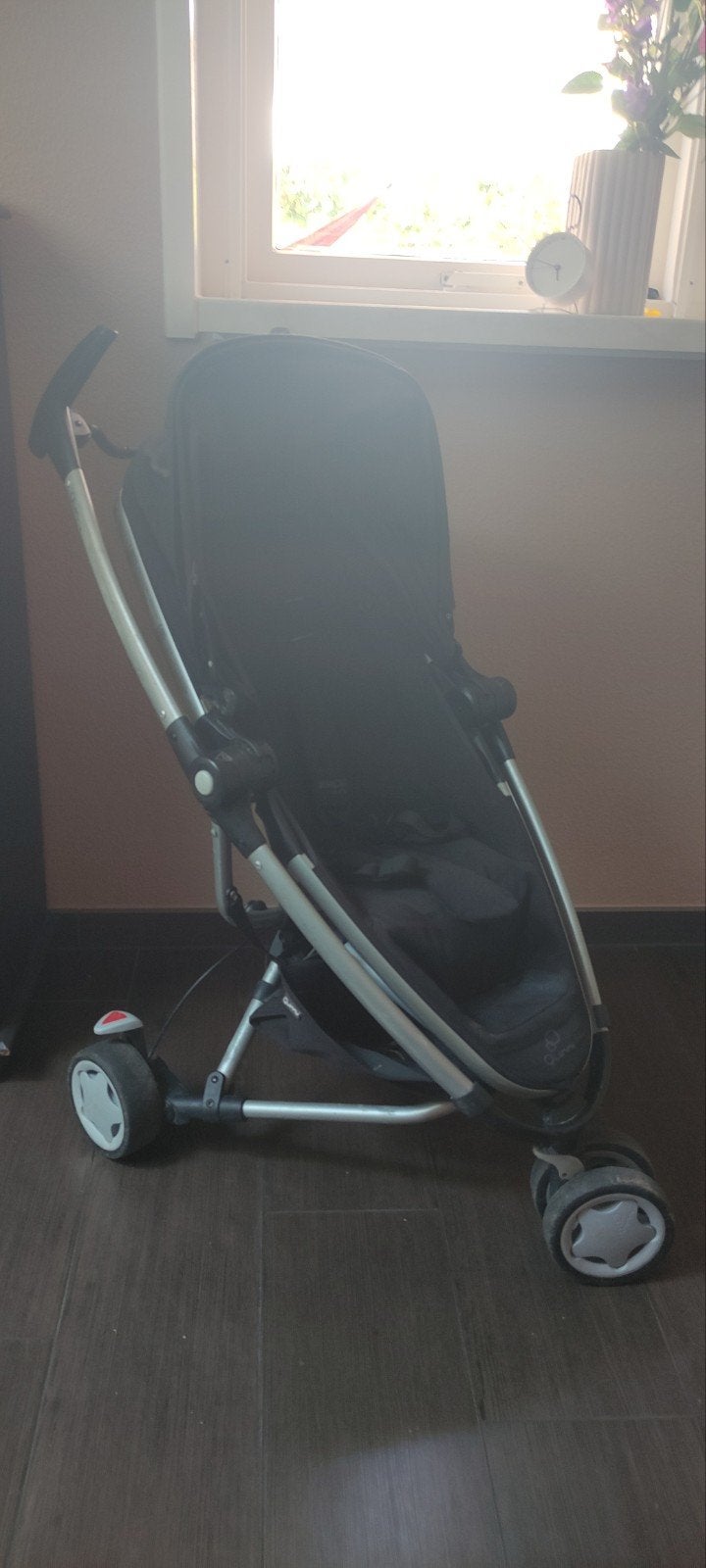 Quinny Zapp Flex Plus buggy - Zwart, Kinderen en Baby's, Kinderwagens en Combinaties, Ophalen