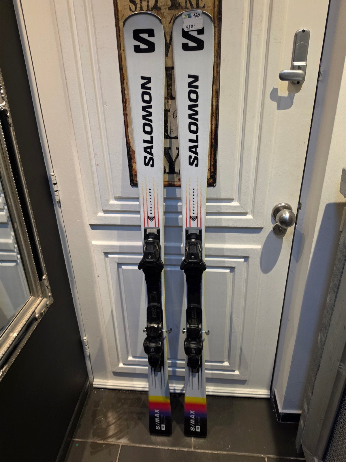 160cm 2024/25 SALOMON S MAX ENDURANCE 799€ ALL ROUND TOP SKI, 160 tot 180 cm, Zo goed als nieuw, Carve, Skiën