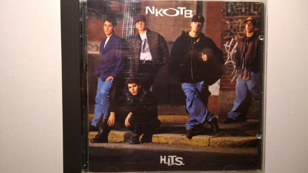 New Kids On The Block - H.I.T.S, Ophalen of Verzenden, Zo goed als nieuw, Pop, Album