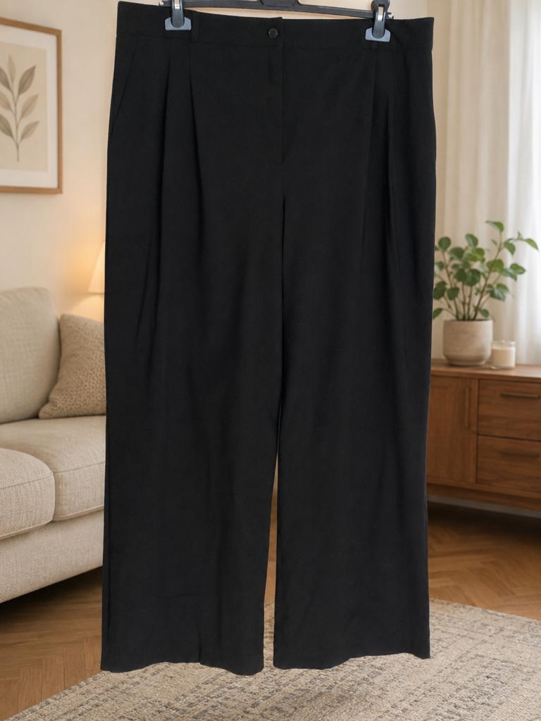 Studio Anneloes Broek Zwart XXL, Kleding | Dames, Broeken en Pantalons, Zwart, Maat 46/48 (XL) of groter, Ophalen of Verzenden