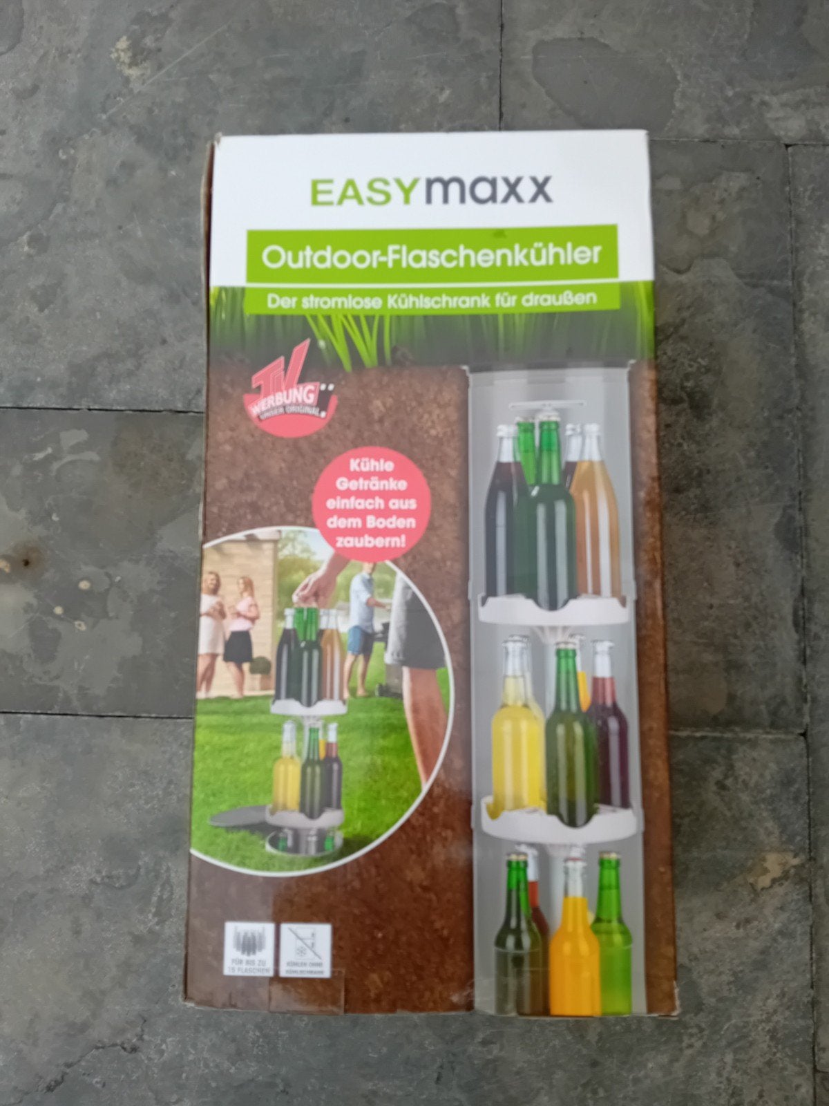 EASYmaxx Outdoor-Flaschenkühler - Nieuw in doos, Ophalen of Verzenden, Nieuw
