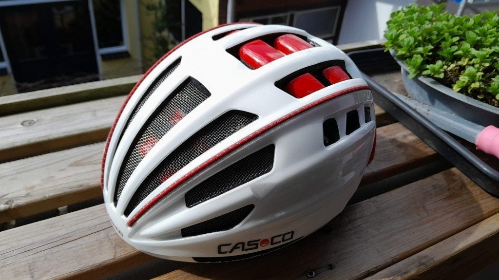 Casco Speedaero Aero Fietshelm M, Ophalen of Verzenden, Heer of Dame