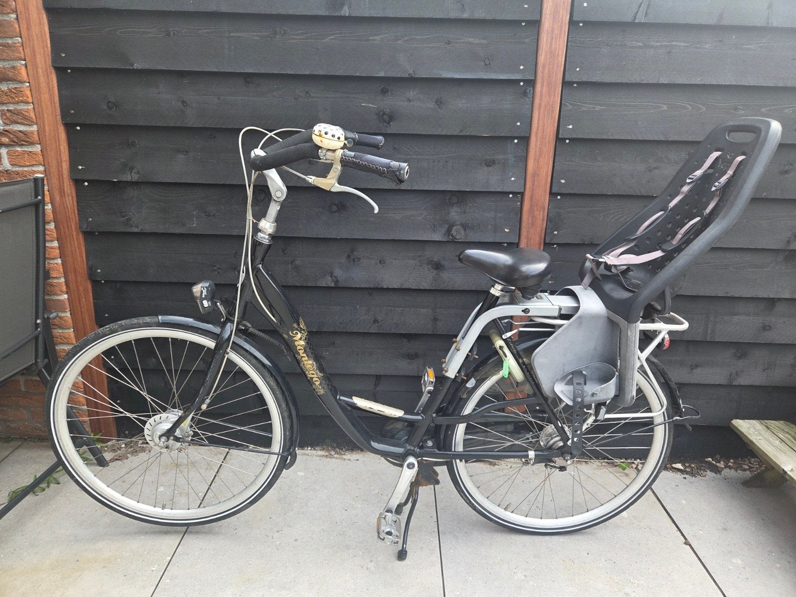 Montego moederfiets, Fietsen en Brommers, Fietsen | Dames | Moederfietsen, Gebruikt, Versnellingen, 1 zitje, Ophalen