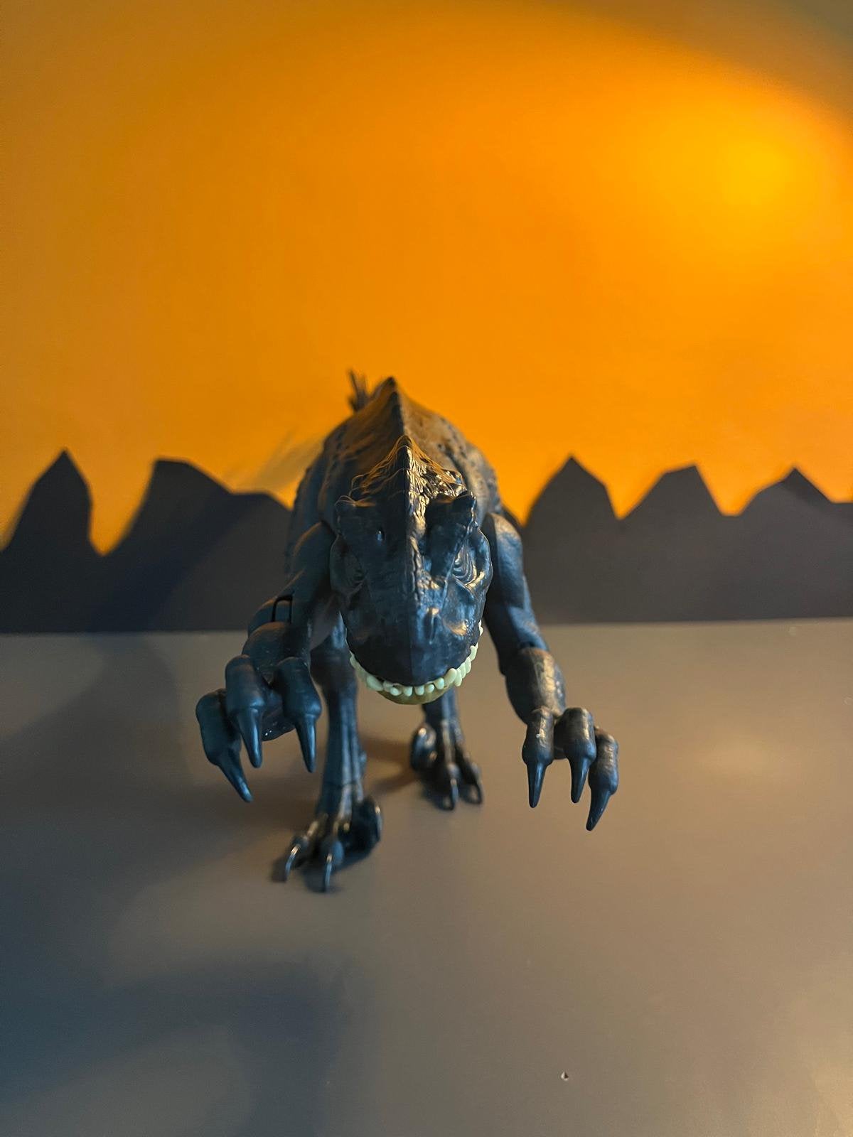 Jurassic World Scorpius Rex dinosaurus, Ophalen, Zo goed als nieuw